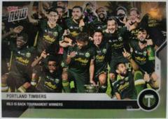Portland Timbers Soccer Cards 2020 Topps Now MLS Prices