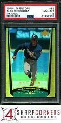 Alex Rodriguez [F/X Gold] #82 Baseball Cards 1999 Upper Deck Encore Prices