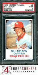 Bill Melton [Hand Cut] #8 Baseball Cards 1975 Hostess Twinkies Prices