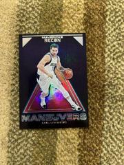 Luka Doncic Basketball Cards 2021 Panini Recon Maneuvers Prices