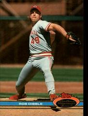 Rob Dibble Baseball Cards 1991 Stadium Club Prices