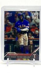 Adolis Garcia #M-OCT Baseball Cards 2023 Topps Now Card of the Month Prices