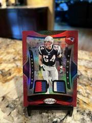 Tedy Bruschi [Red] #13 Football Cards 2021 Panini Certified Gamers Mirror Prices