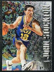 John Stockton #200 Basketball Cards 1996 Panini Stickers Prices