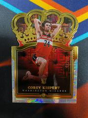 Corey Kispert [Crystal Gold] #3 Basketball Cards 2021 Panini Crown Royale Prices