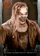 The Fiend' Bray Wyatt Wrestling Cards 2021 Topps WWE Undisputed Prices