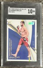 Magomed Ankalaev [Gold] Ufc Cards 2021 Panini Immaculate UFC Prices