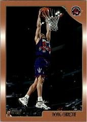 Doug Christie Basketball Cards 1998 Topps Prices