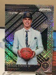 Michael Porter Jr. [Mojo] Basketball Cards 2018 Panini Prizm Luck of the Lottery Prices