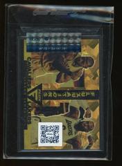 LeBron James [Gold Cracked Ice] #2 Basketball Cards 2022 Panini Flux Fluxuations Prices