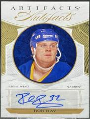 Rob Ray #AF-RR Hockey Cards 2022 Upper Deck Artifacts Auto Facts Prices