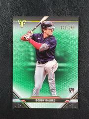 Bobby Dalbec [Emerald] #7 Baseball Cards 2021 Topps Triple Threads Prices