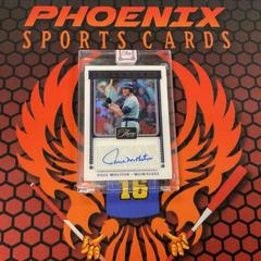 Paul Molitor #LS-PM Baseball Cards 2022 Panini Three and Two Legendary Signatures Prices