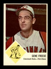 Gene Freese #33 Baseball Cards 1963 Fleer Prices
