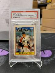 Nolan Ryan [Tiffany] Baseball Cards 1988 Topps American Prices