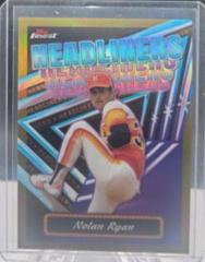 Nolan Ryan [Gold] #FH-11 Baseball Cards 2023 Topps Finest Headliners Prices