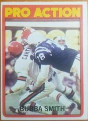 Bubba Smith [In Action] #127 Football Cards 1972 Topps Prices