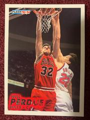 Will Perdue Basketball Cards 1993 Fleer Prices