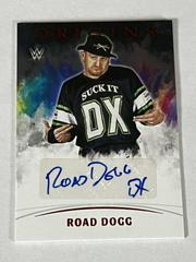Road Dogg [Red] #OA-RDG Wrestling Cards 2022 Panini Chronicles WWE Origins Autographs Prices