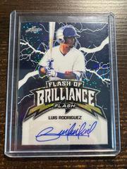 Luis Rodriguez [Blue] #FB-LR1 Baseball Cards 2020 Leaf Flash of Brilliance Autographs Prices