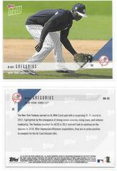 Didi Gregorius Baseball Cards 2018 Topps Now Road to Opening Day Prices