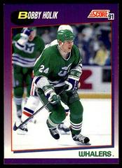 Bobby Holik Hockey Cards 1991 Score American Prices