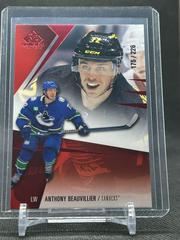 Anthony Beauvillier [Red] #2 Hockey Cards 2023 SP Game Used Prices