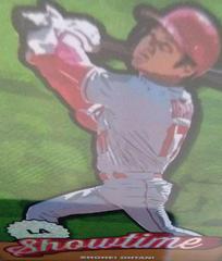 Shohei Ohtani [Green] Baseball Cards 2019 Panini Donruss Nicknames Prices
