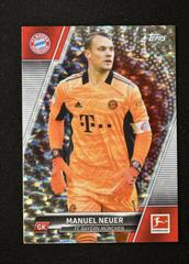 Manuel Neuer [Sparkle Foil] Soccer Cards 2021 Topps Bundesliga Prices
