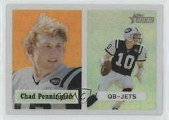 Chad Pennington [Retrofractor] #23 Football Cards 2002 Topps Heritage Prices