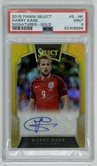 Harry Kane [Gold] Soccer Cards 2016 Panini Select Signatures Prices