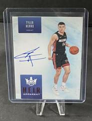 Tyler Herro [Ruby] Basketball Cards 2019 Panini Court Kings Heir Apparent Autographs Prices