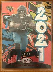 James Robinson [Red] #2021-9 Football Cards 2021 Panini Certified 2021 Insert Prices