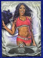 Alicia Fox [Black] Wrestling Cards 2015 Topps WWE Undisputed Prices