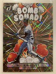 Willie McCovey [Gold] #BS4 Baseball Cards 2023 Panini Donruss Bomb Squad Prices