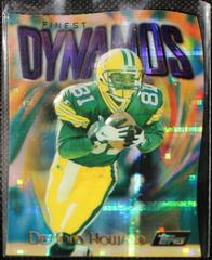 Desmond Howard [Embossed Refractor] Football Cards 1997 Topps Finest Prices