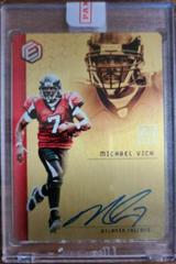 Michael Vick [Steel] Football Cards 2018 Panini Elements Signatures Prices