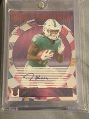 Jaylen Waddle #RVS-JW Football Cards 2021 Panini Illusions Rookie Vision Signatures Prices