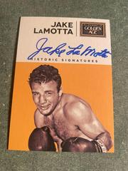 Jake LaMotta Baseball Cards 2014 Panini Golden Age Historic Signatures Prices
