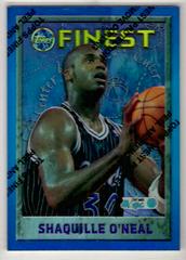 Shaquille O'Neal [Refractor] Basketball Cards 1995 Finest Prices