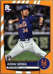 Kodai Senga [Electric Orange] #101 Baseball Cards 2023 Topps Big League Prices