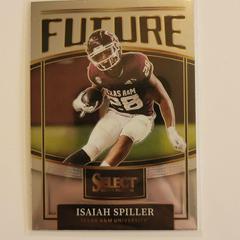 Isaiah Spiller #F-IS Football Cards 2022 Panini Select Draft Picks Future Prices