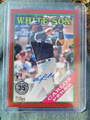 Carlos Perez [Red] Baseball Cards 2023 Topps Update 1988 Autographs Prices