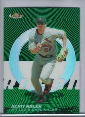 Scott Rolen [Green Xfractor] Baseball Cards 2005 Finest Prices