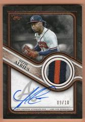Ozzie Albies #TRAP2-OA Baseball Cards 2023 Topps Series 2 Reverence Autograph Patch Prices