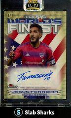 Jesus Ferreira [Autograph Black] #41 Soccer Cards 2023 Topps MLS Prices