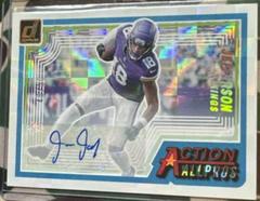 Justin Jefferson [Autograph] #AAP-4 Football Cards 2023 Panini Donruss Action All Pros Prices
