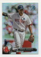 Xander Bogaerts [Red Refractor] #26 Baseball Cards 2017 Bowman Chrome Prices