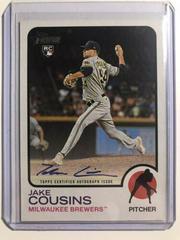 Jake Cousins #ROA-JC Baseball Cards 2022 Topps Heritage Real One Autographs Prices