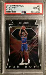 RJ Barrett #25 Basketball Cards 2019 Panini Prizm Far Out Prices